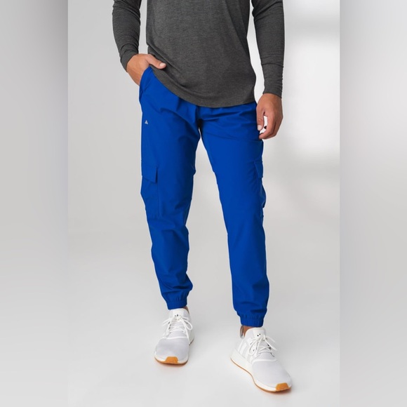 NWT Vitality Men’s Swift Cargo Pant Jogger With Pockets In Cascade Size XS - Picture 3 of 8